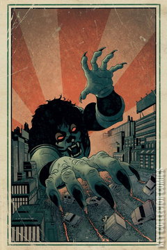 Variant Cover for KISS #8