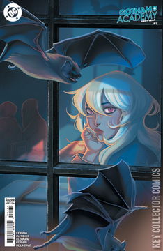 Variant Cover for Gotham Academy: First Year #1
