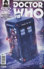 Variant Cover for Doctor Who: The Fourth Doctor #5