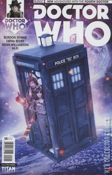 Variant Cover for Doctor Who: The Fourth Doctor #5