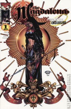 Variant Cover for The Magdalena #1