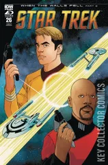 Cover for Star Trek #26
