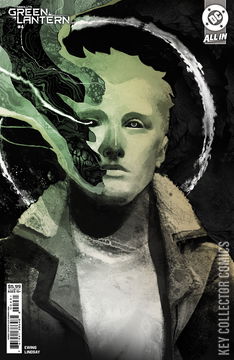 Variant Cover for Absolute Green Lantern #4