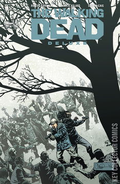 Variant Cover for Walking Dead Deluxe, The #79