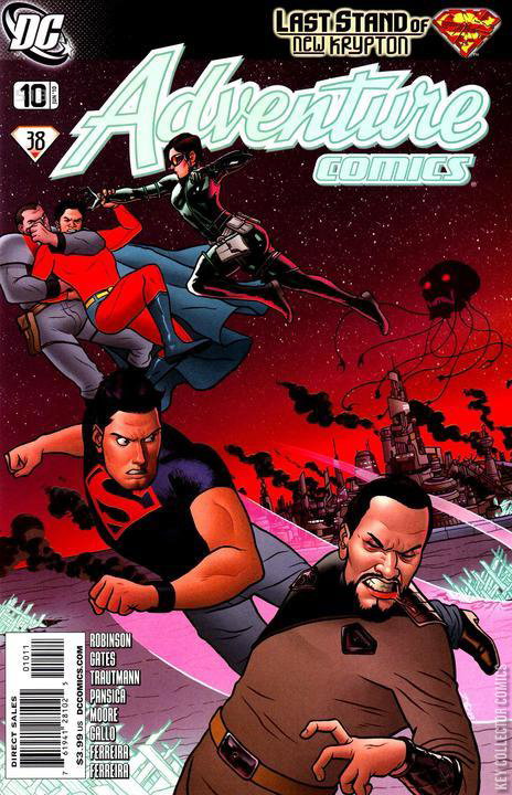 Adventure Comics #10 Published April 2010 | Key Collect