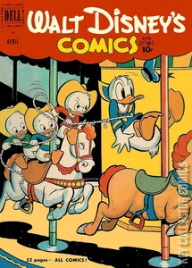 Walt Disney's Comics and Stories #7 (127)