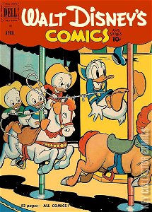 Walt Disney's Comics and Stories #7 (127)