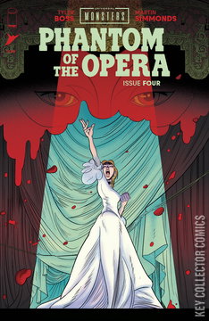 Variant Cover for Universal Monsters Phantom of the Opera #4