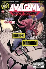 Variant Cover for Amalgama Space Zombie #1
