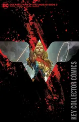 Variant Cover for DCeased: War of the Undead Gods #3