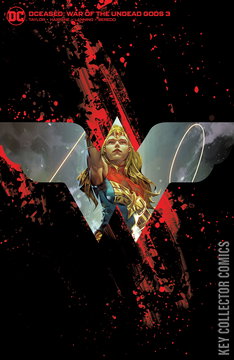 Variant Cover for DCeased: War of the Undead Gods #3