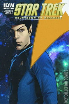 Variant Cover for Star Trek: Countdown to Darkness #3