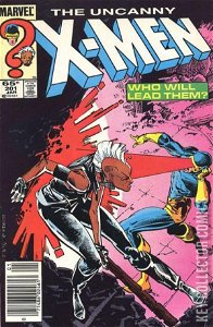 Uncanny X-Men #201 