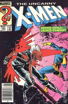 Variant Cover for Uncanny X-Men #201