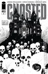 Variant Cover for Ghosted #1