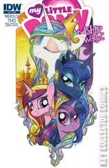 Cover for My Little Pony: Friendship Is Magic #34