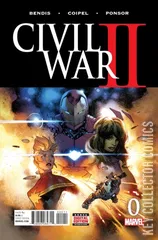 Cover for Civil War II #0