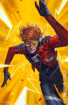 Variant Cover for Absolute Flash #15