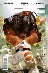 Cover for FF #4