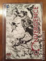 Variant Cover for Convergence #1