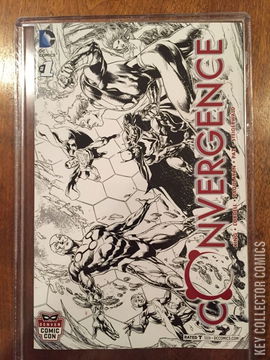 Variant Cover for Convergence #1