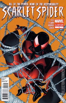 Variant Cover for Scarlet Spider #1