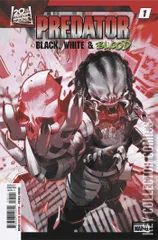 Cover for Predator: Black, White & Blood #1