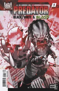 Predator: Black, White & Blood #1