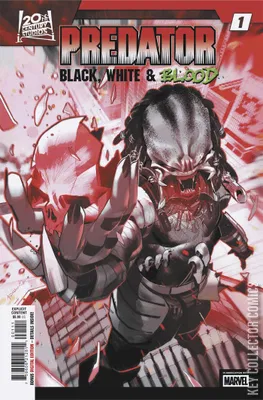 Predator: Black, White & Blood