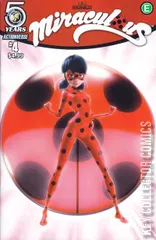 Cover for Miraculous #4