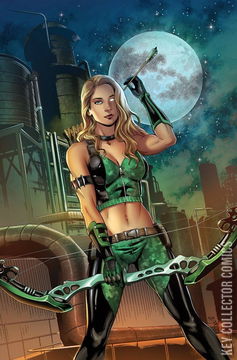 Variant Cover for Robyn Hood: Justice #3