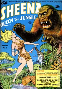 Sheena, Queen of the Jungle #3