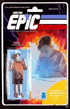 Variant Cover for Something Epic #2