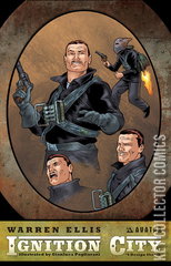 Variant Cover for Ignition City #4