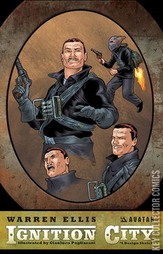 Variant Cover for Ignition City #4