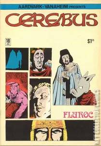 Cerebus the Aardvark #18