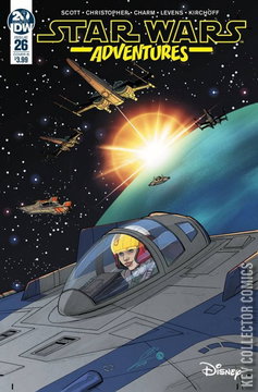 Variant Cover for Star Wars Adventures #26