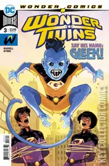 Cover for Wonder Twins #3