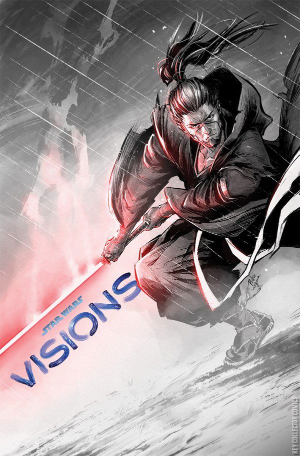 Cover art for Star Wars: Visions #1 