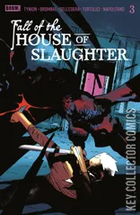 Variant Cover for Fall of the House of Slaughter #3