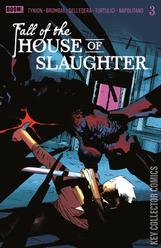 Variant Cover for Fall of the House of Slaughter #3