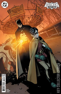 Variant Cover for Batman and Robin: Year One #11