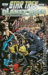 Cover for Star Trek / Planet of the Apes: The Primate Directive #1