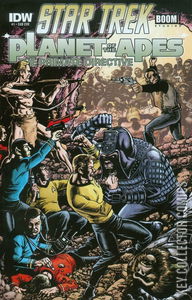 Star Trek / Planet of the Apes: The Primate Directive #1