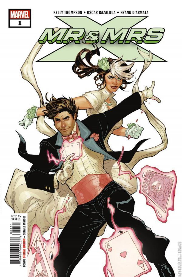 Mr. and Mrs. X by Marvel | Key Collector Comics
