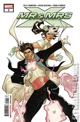 Cover for Mr. and Mrs. X #1