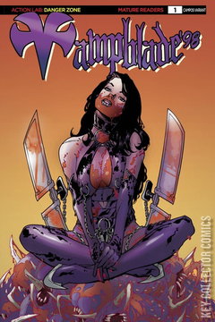 Variant Cover for Vampblade '98 #1