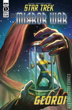 Variant Cover for Star Trek: The Mirror War - La Forge #1