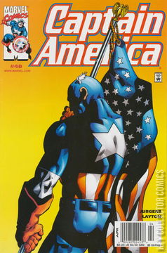 Variant Cover for Captain America #40