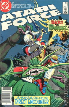 Variant Cover for Atari Force #2